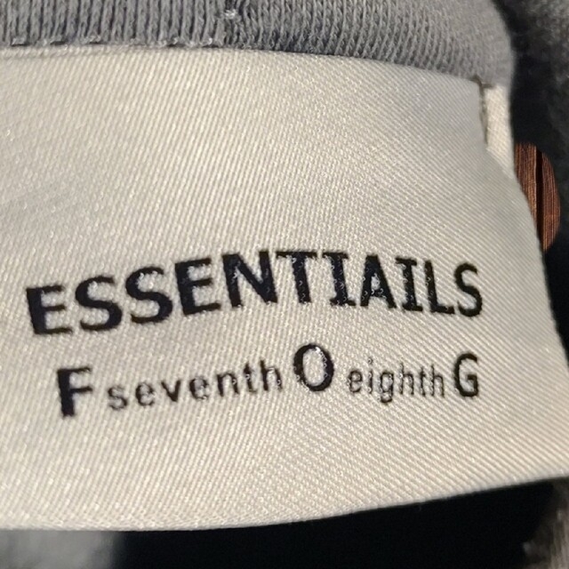 ◎fear of god essentials パーカーfog