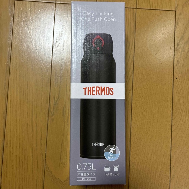 THERMOS(サーモス)のTHERMOS 0.75L 真空断熱ケータイマグ キッズ/ベビー/マタニティの授乳/お食事用品(水筒)の商品写真