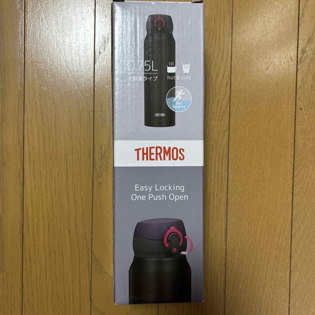 THERMOS(サーモス)のTHERMOS 0.75L 真空断熱ケータイマグ キッズ/ベビー/マタニティの授乳/お食事用品(水筒)の商品写真