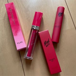 クリオ(CLIO)の新品❤︎クラブクリオ❤︎リップセット(リップグロス)