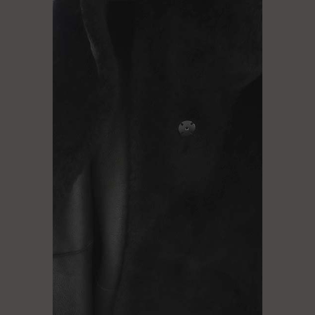 other(アザー)のエイチブランド フーデットムートンコート アウター リバーシブル ショート 黒 レディースのジャケット/アウター(その他)の商品写真