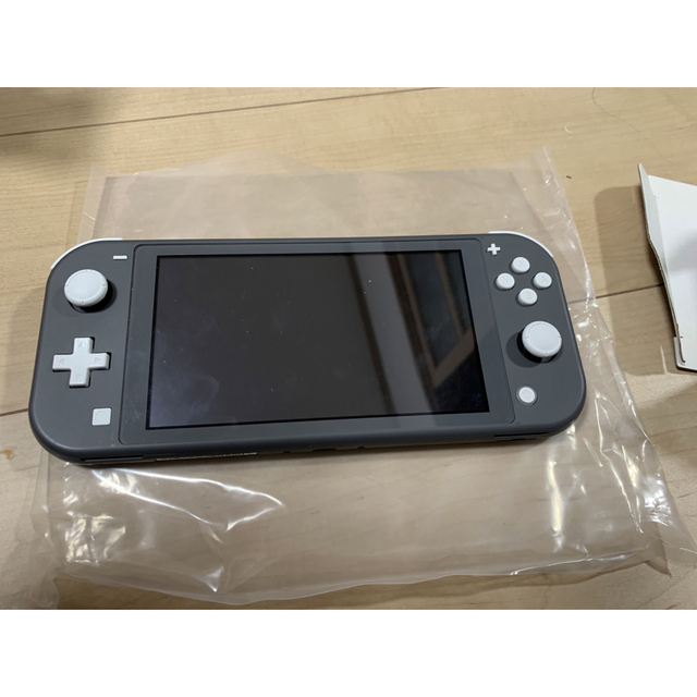 土日限定価格☆Nintendo Switch Liteグレー