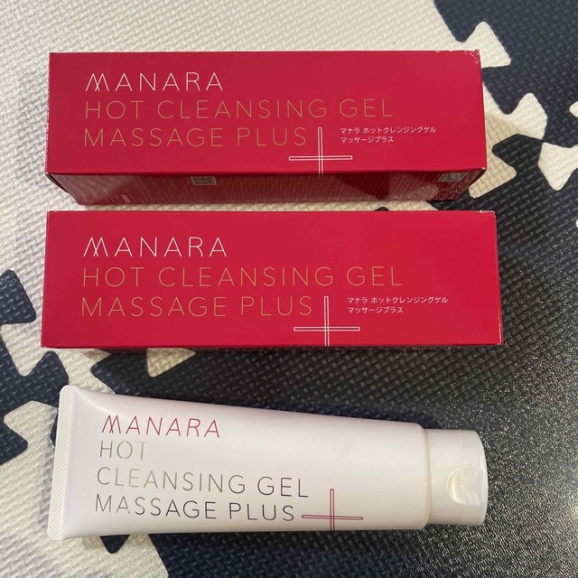 MANARA ホットクレンジングゲル マッサージプラス 200g×3 コスメ/美容のスキンケア/基礎化粧品(クレンジング/メイク落とし)の商品写真