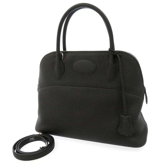 超特価激安 Y刻印 トリヨンクレマンス ブラック/シルバー金具 ボリード31 ハンドバッグ エルメス - Hermes HERMES 黒 2wayショルダーバッグ ハンドバッグ