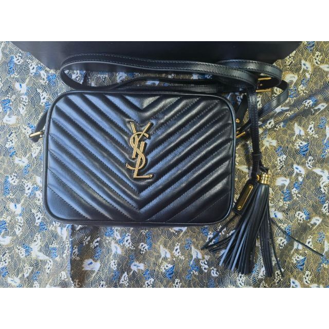 超人気 Saint Laurent - サンローラン【YVESSAINTLAURENT】ルーカメラ