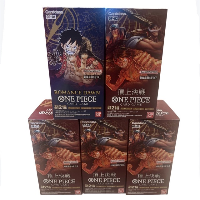 ONE PIECE ROMANCE DAWN/頂上決戦 セット