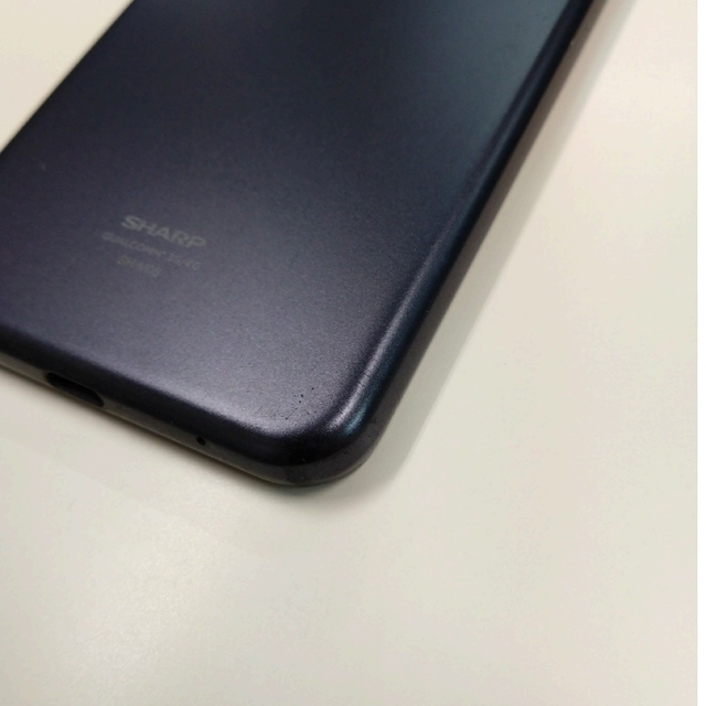 SHARP(シャープ)のSHARP AQUOS sense2 SH-M08 スマホ/家電/カメラのスマートフォン/携帯電話(スマートフォン本体)の商品写真