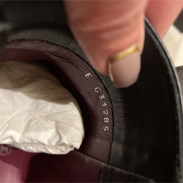chanel ターンロックブーツ 37 - ブーツ