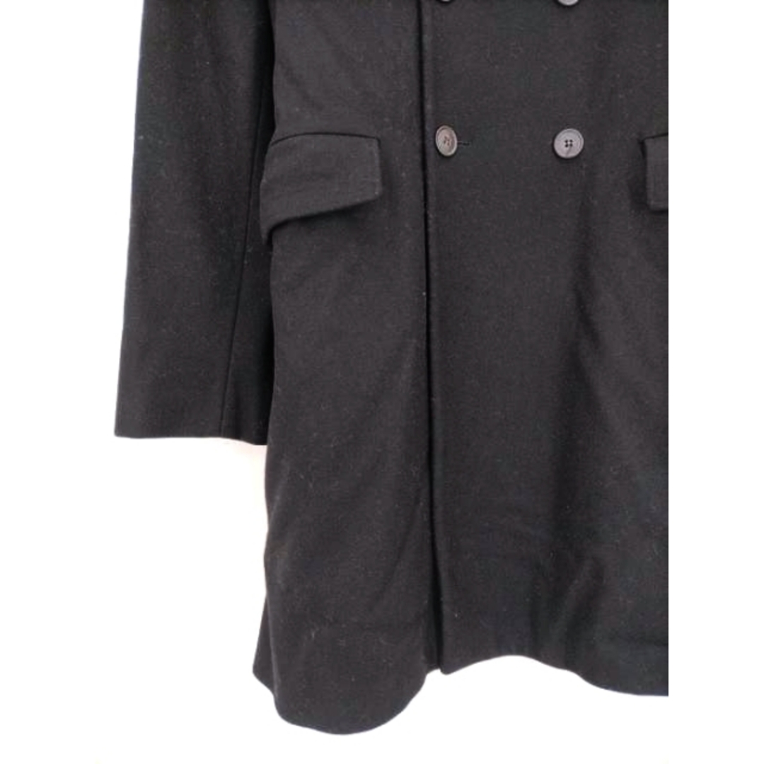 A.P.C.(アーペーセー) メルトンウールダブルチェスターコート