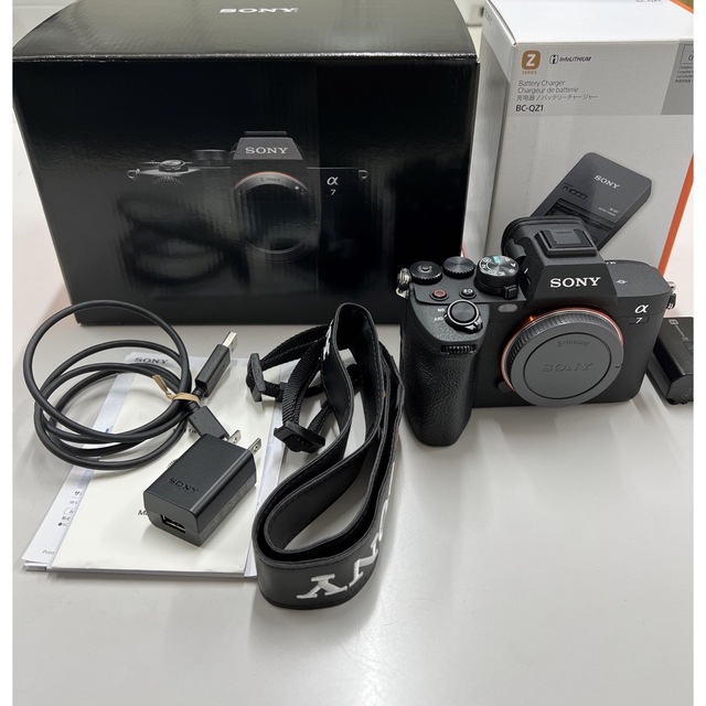 美品 SONY α7IV ボディ