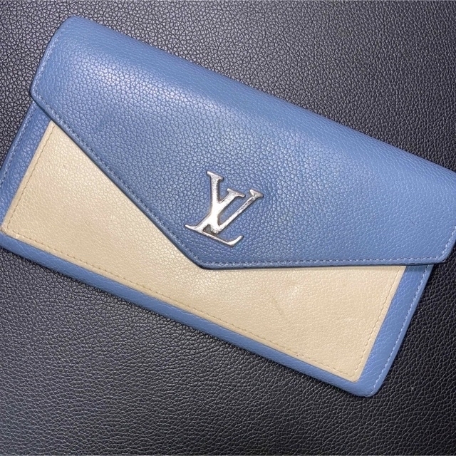 LOUIS VUITTON  ポルトフォイユマイロックミー ブルージーン 長財布