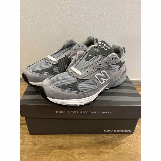 newbalance MR993 GL サイズ27.5 新品未使用