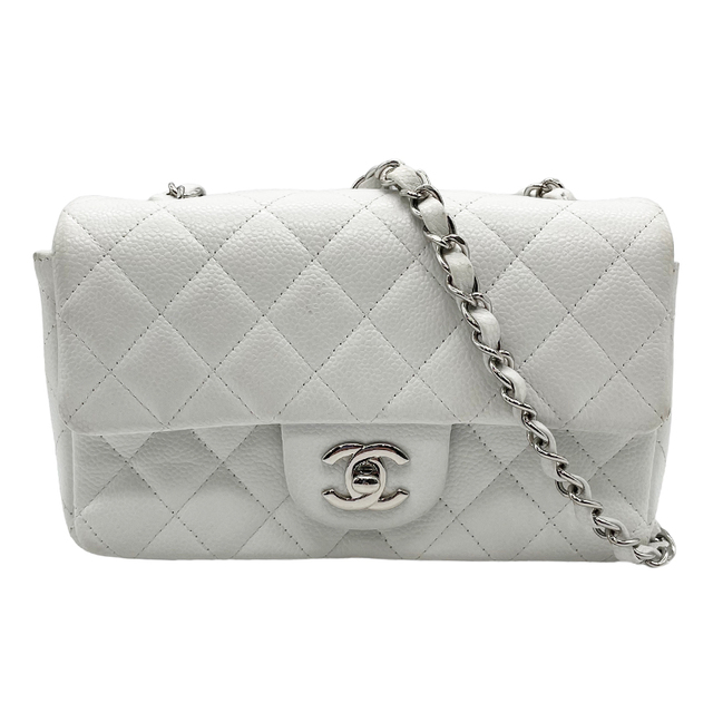 CHANEL - シャネル CHANEL ミニマトラッセ20 チェーンショルダーバッグ 【中古】