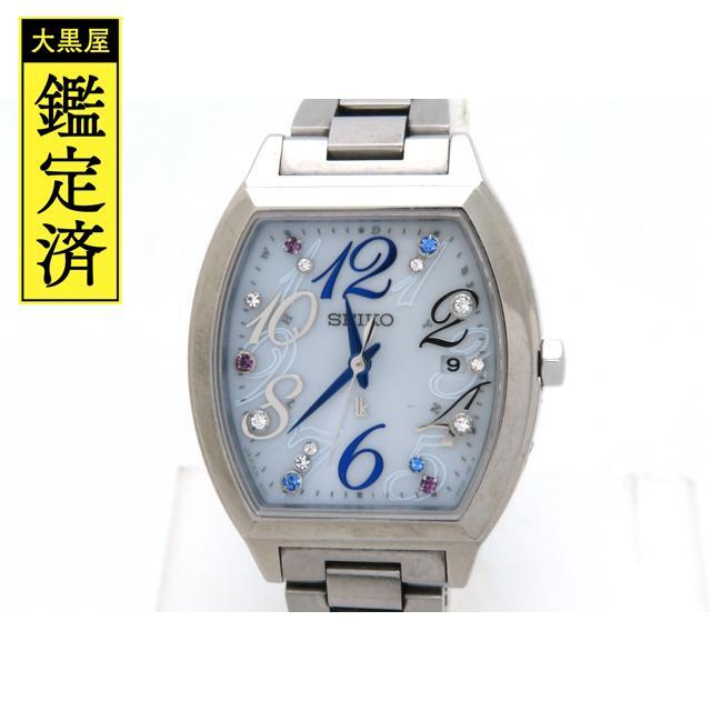 ソルボワ 【限定】SEIKO ルキア 1B22-0BC0 電波ソーラー シルバー
