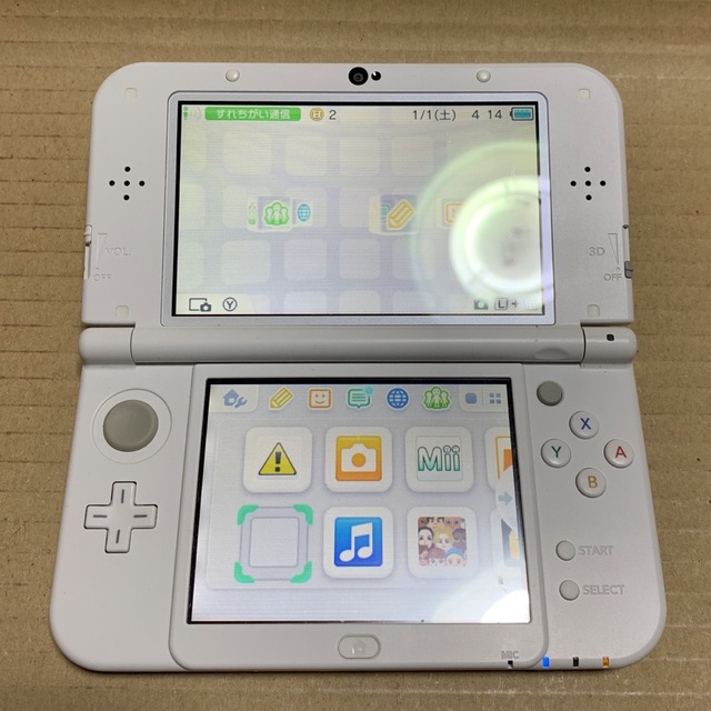 New ニンテンドー3DS LL 本体1台　USEDジャンク品