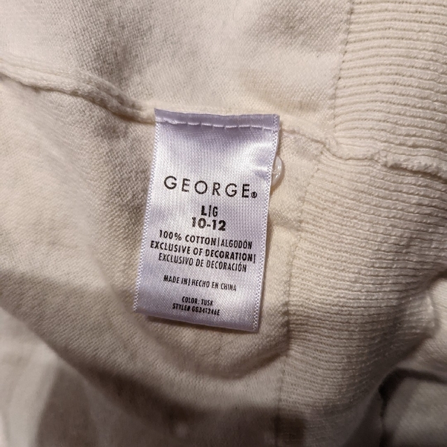 GEORGE'S(ジョージズ)のカーディガン　10-12歳　130cm キッズ/ベビー/マタニティのキッズ服女の子用(90cm~)(カーディガン)の商品写真