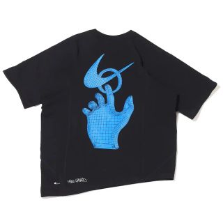 オフホワイト(OFF-WHITE)の新品！NIKE off-white Others Tee Black Blue(Tシャツ/カットソー(半袖/袖なし))