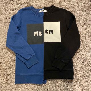 エムエスジイエム(MSGM)のMSGM スエット トレーナー 110〜120 6years ニット(ニット)