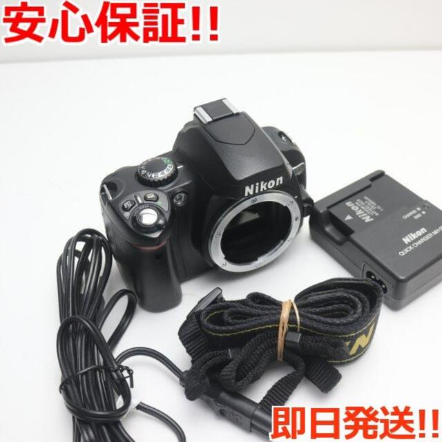 特記事項美品 Nikon D40x ブラック ボディ