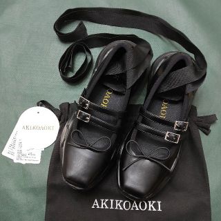 AKIKOAOKI アキコアオキ Giselle ジゼル バレエシューズ