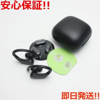 ビーツバイドクタードレ(Beats by Dr Dre)の超美品 Beats Powerbeats Pro MV6Y2PA/A ブラック(ヘッドフォン/イヤフォン)