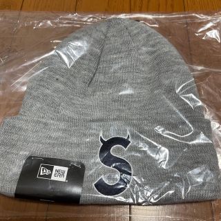 Supreme - 新品!Supreme New Era S Logo Beanie Greyの通販 by KORO's