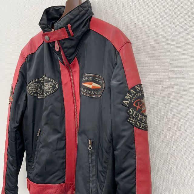 Harley Davidson - Harley-Davidson レザージャケット ライダース L