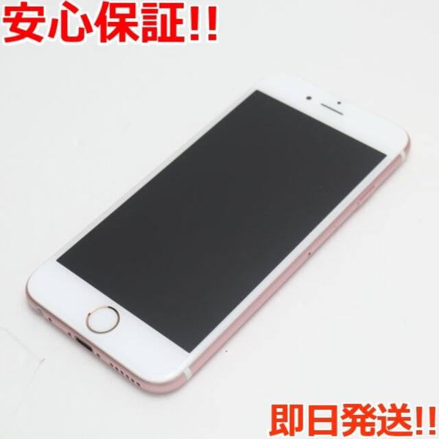 超美品 SIMフリー iPhone6S 16GB ローズゴールド