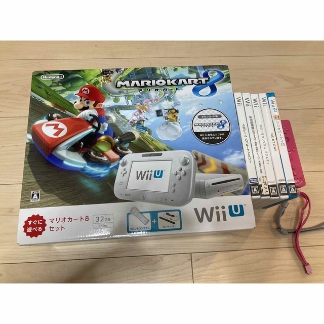 Wii U マリオカート8セット　おまけ付き任天堂