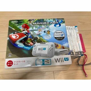 ウィーユー(Wii U)のWii U マリオカート8セット　おまけ付き(家庭用ゲーム機本体)