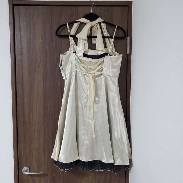 AIMER(エメ)の値下げ☆AIMER　エメ　結婚式　ドレス　9号 レディースのフォーマル/ドレス(ミディアムドレス)の商品写真