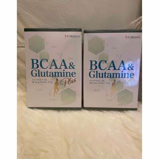 BCAA & Glutamine plus  ★ フォーデイズ　★ 2箱(アミノ酸)