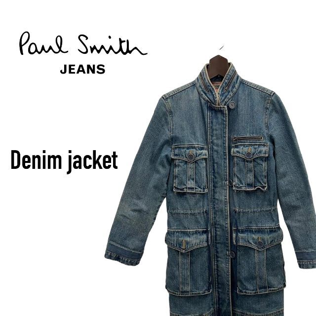 Paul Smith(ポールスミス)のPaul Smith JEANS ポールスミス　デニムジャケット　 メンズのジャケット/アウター(Gジャン/デニムジャケット)の商品写真