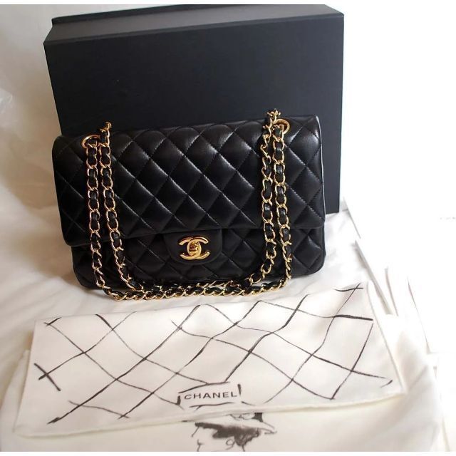 正規品限定SALE CHANEL - CHANEL シャネル マトラッセ Wチェーン