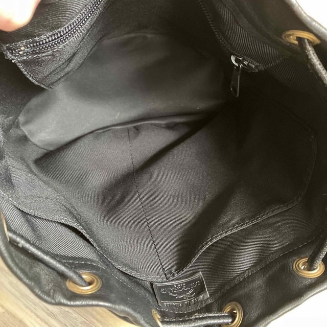LONGCHAMP(ロンシャン)のロンシャン　本革ショルダーバッグ  黒ブラック　フランス製　シンプル レディースのバッグ(ショルダーバッグ)の商品写真