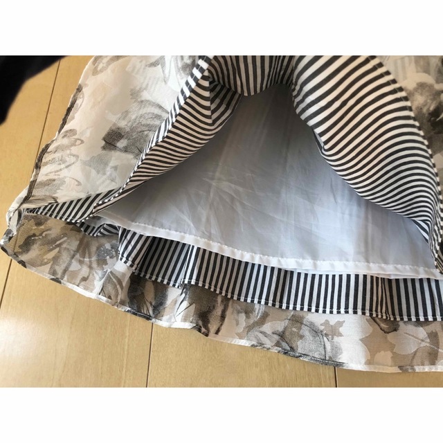 CLEAR IMPRESSION(クリアインプレッション)の入学式フォーマル　スカート レディースのスカート(ひざ丈スカート)の商品写真