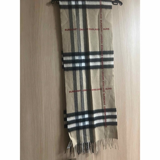 新品未使用 バーバリー クラシック チェック カシミアスカーフ