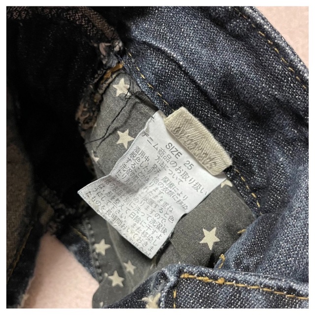 独特の上品 d.i.a】デニム サイドリング ショートパンツ パンツ