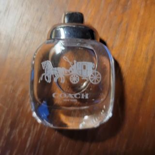 コーチ(COACH)のコーチ　オードトワレ4.5ml　未使用(香水(女性用))