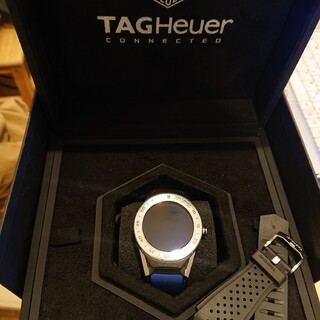 タグホイヤー(TAG Heuer)のタグホイヤー コネクテッド 41mm 替えベルト付き(腕時計(デジタル))