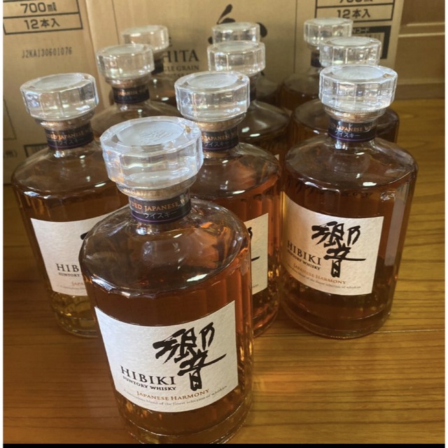 響ジャパニーズハーモニー７００ml12本セット