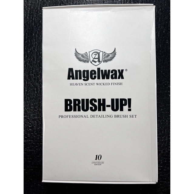 SPASHAN Angel wax  detailing brush set