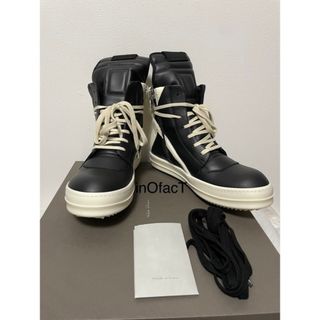 リックオウエンス(Rick Owens)のRICK OWENS GEOBASKET リックオウエンス ジオバスケット(スニーカー)