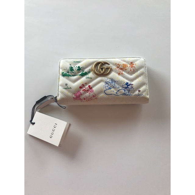 超熱 Gucci ディズニー財布 gucci - 財布