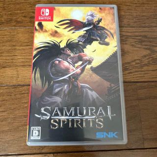 エスエヌケイ(SNK)のSAMURAI SPIRITS（サムライスピリッツ） Switch(家庭用ゲームソフト)