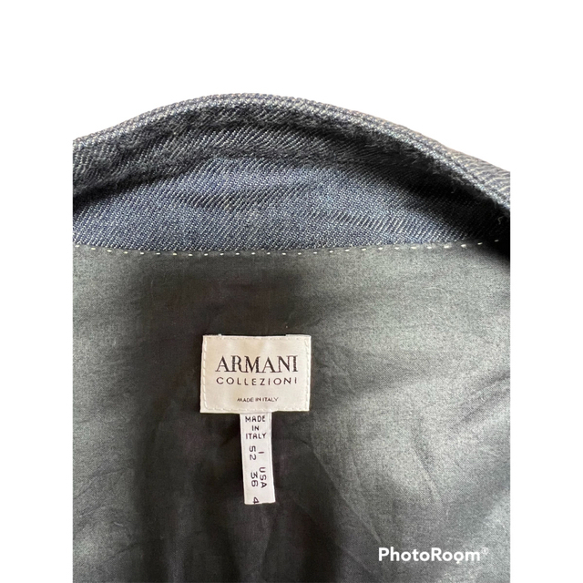 ARMANI COLLEZIONI - アルマーニコレツォーニ 中綿入り ジャケット