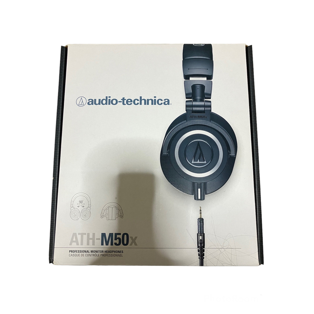 audio-technica ヘッドホン ATH-M50X - ヘッドフォン/イヤフォン