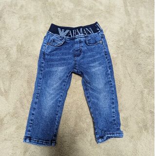 アルマーニ ジュニア(ARMANI JUNIOR)のARMANIBABY　Gパン　12m(パンツ)