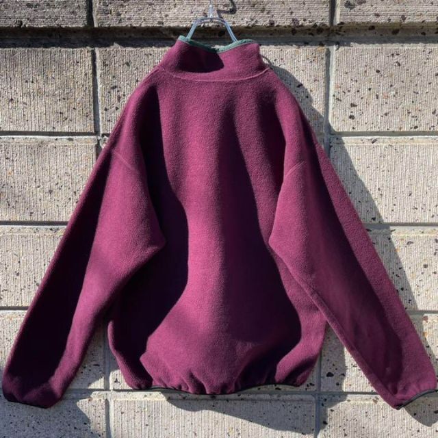 USA製 80s~90s Columbia スナップT 古着 フリースジャケット USA製 80s~90s Columbia スナップT 古着 フリースジャケット