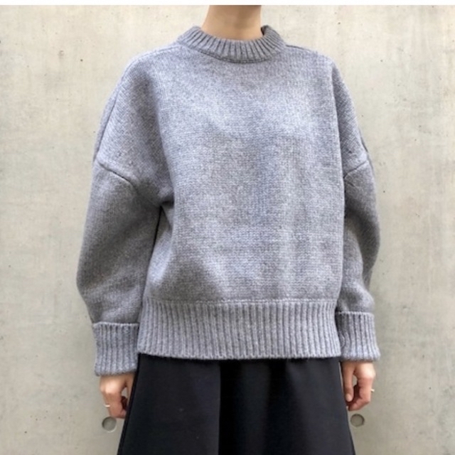 HYKE(ハイク)のHYKE KNIT レディースのトップス(ニット/セーター)の商品写真